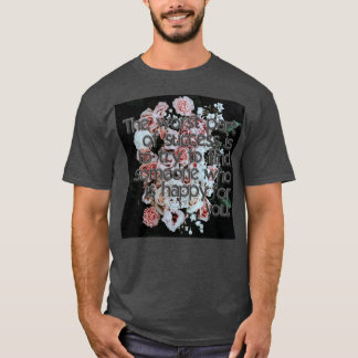 T-shirt La pire partie du succès est d'essayer de trouver 