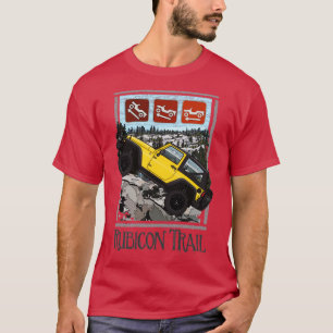 T-shirt La piste Rubicon3