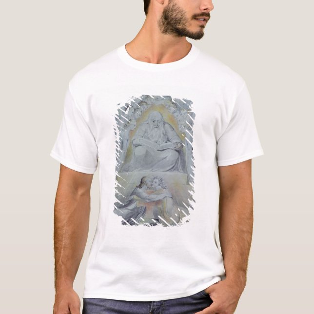 T-shirt La pitié et la vérité sont rencontrées ensemble (Devant)