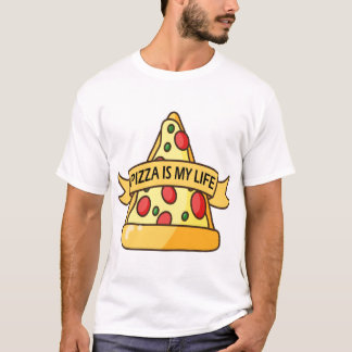 T-shirt La Pizza Est Ma Vie