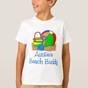 T-shirt La plage Buddy de Tante
