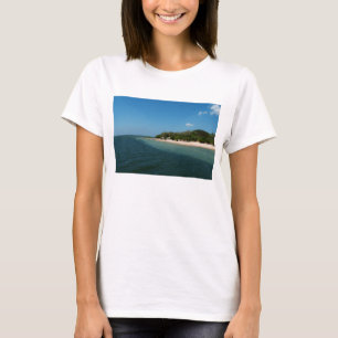 T-shirt La plage changent dedans