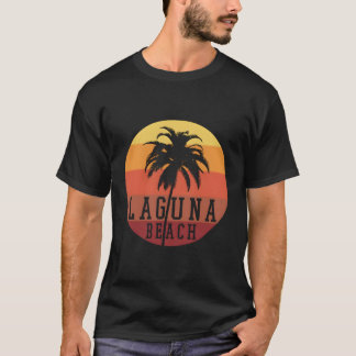 T-shirt La plage de Laguna