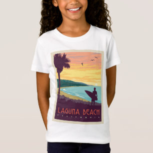 T-Shirt La plage de Laguna   La plage de Laguna