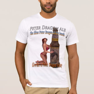 T-shirt La plage de Peter Dragon Ale