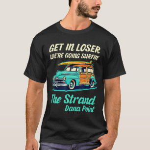 T-shirt La plage de Strand Beach Surf Dana Point pour femm