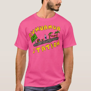 T-shirt La plage d'Oumuamua