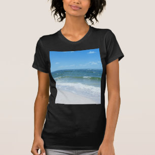 T-shirt La plage ondule III