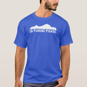 T-shirt La Plagne France S'il vous plaît