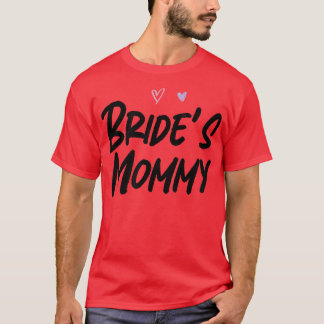 T-shirt La plaisanterie de la jeune mariée sur le slogan g