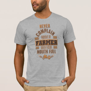 T-shirt La plaisanterie drôle d'agriculteurs ne se