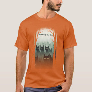 T-shirt La planète des Chats ami