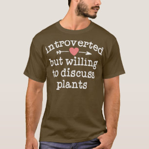 T-shirt La plante Mama Shirt A Présenté Mais Souhaite Disc