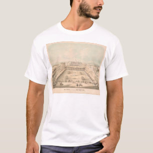 T-shirt La plaza, carré de Portsmouth, S.F. (1335A)