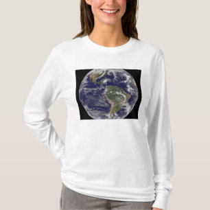 T-shirt La pleine terre montrant l'ouragan Paloma