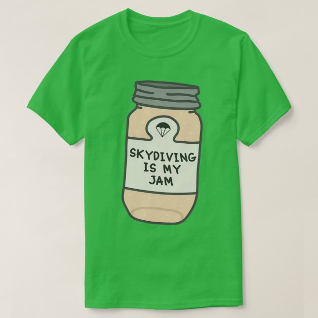 T-shirt La Plongée En Ciel Est Ma Confusion (Design devant)
