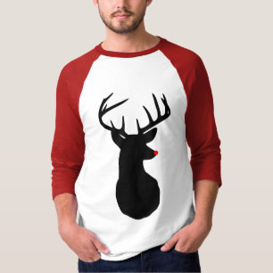 T-shirt La plupart de renne célèbre de tous les hommes