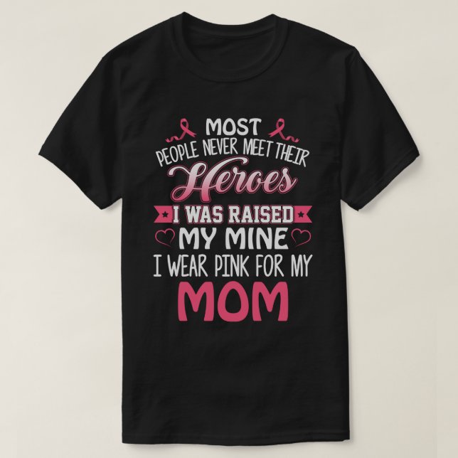 T-shirt La Plupart Des Gens Ne Rencontrent Jamais Leurs Hé (Design devant)