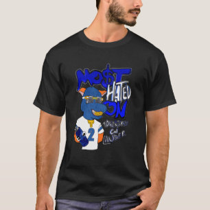 T-shirt La plupart détestés sur