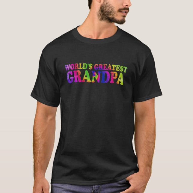 T-shirt La plus grande citation de grand-père du monde (Devant)