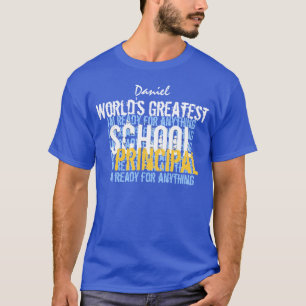 T-shirt La plus grande coutume A007 de DIRECTEUR des