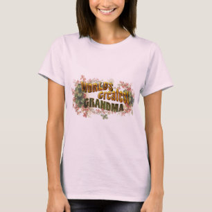 T-shirt La plus grande grand-maman du monde