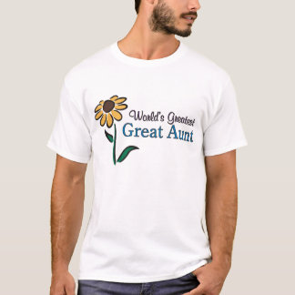 T-shirt La plus grande grande tante du monde