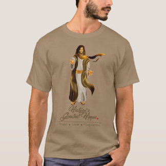 T-shirt La plus grande hippie de l'histoire