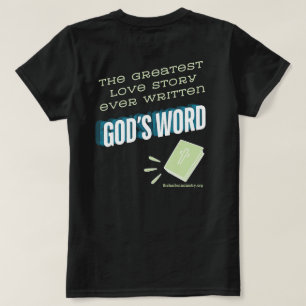 T-shirt la plus grande histoire d'amour