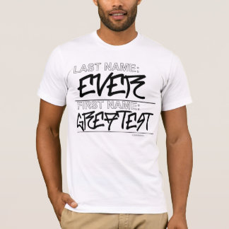 T-shirt La plus grande jamais chemise