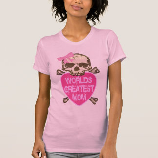 T-shirt La plus grande maman du monde gothique