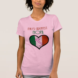 T-shirt La plus grande Noni d'Italie