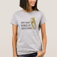 La plus noble des instruments - Chemise Baritone