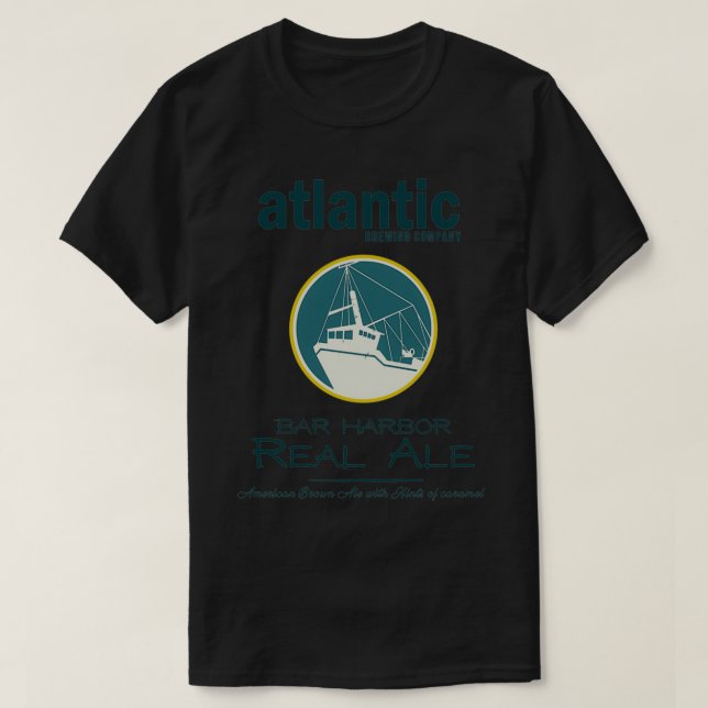 T-shirt la plus populaire grâce à sa saveur lisse et malté (Design devant)