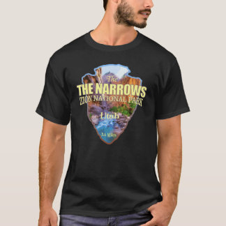 T-shirt La pointe de flèche de The Narrows drôle