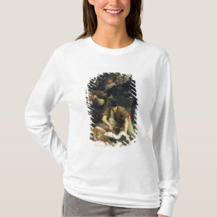 T-shirt La poissonnerie pendant le matin, 1880