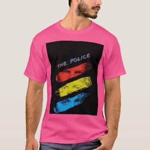T-shirt La police