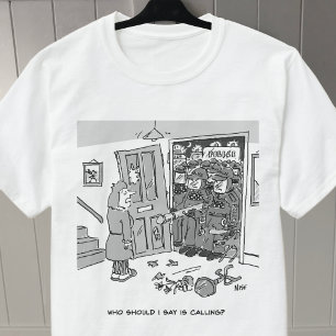 T-shirt La police anti-émeute perquisitionne un bien - Drô