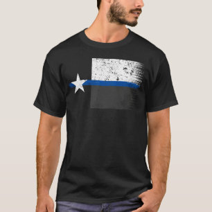 T-shirt La police de garde forestière de patrouille de