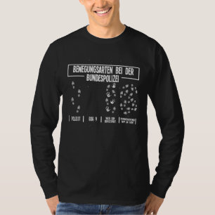 T-shirt La police de la Bundesbank