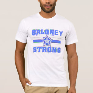 T-shirt La police des chemises se vend, mais pas d'argent 
