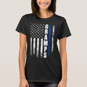 T-shirt La Police Des Policiers Grampe La Fête des pères D