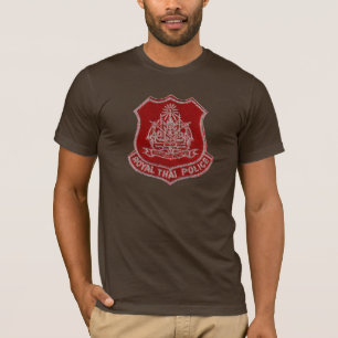 T-shirt La police thaïlandaise Badge