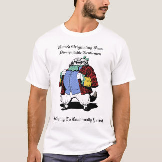 T-shirt La politique de blaireau
