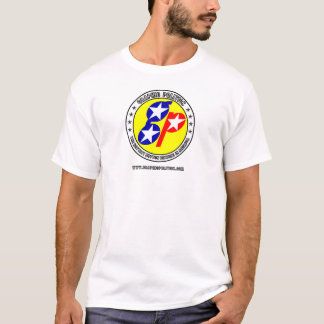 T-shirt La politique graphique