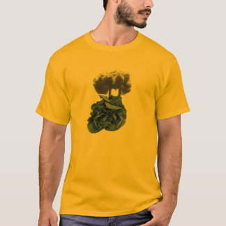 T-shirt La pollution est des épinards (les couleurs