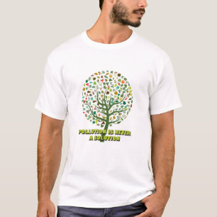 T-shirt La pollution n'est jamais une solution
