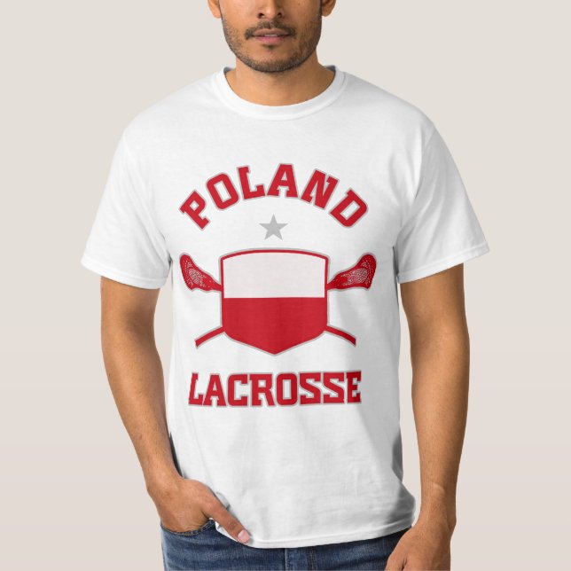 T-shirt La Pologne (Devant)