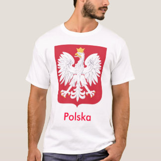 T-shirt La Pologne
