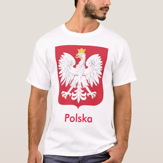 T-shirt La Pologne (Devant)